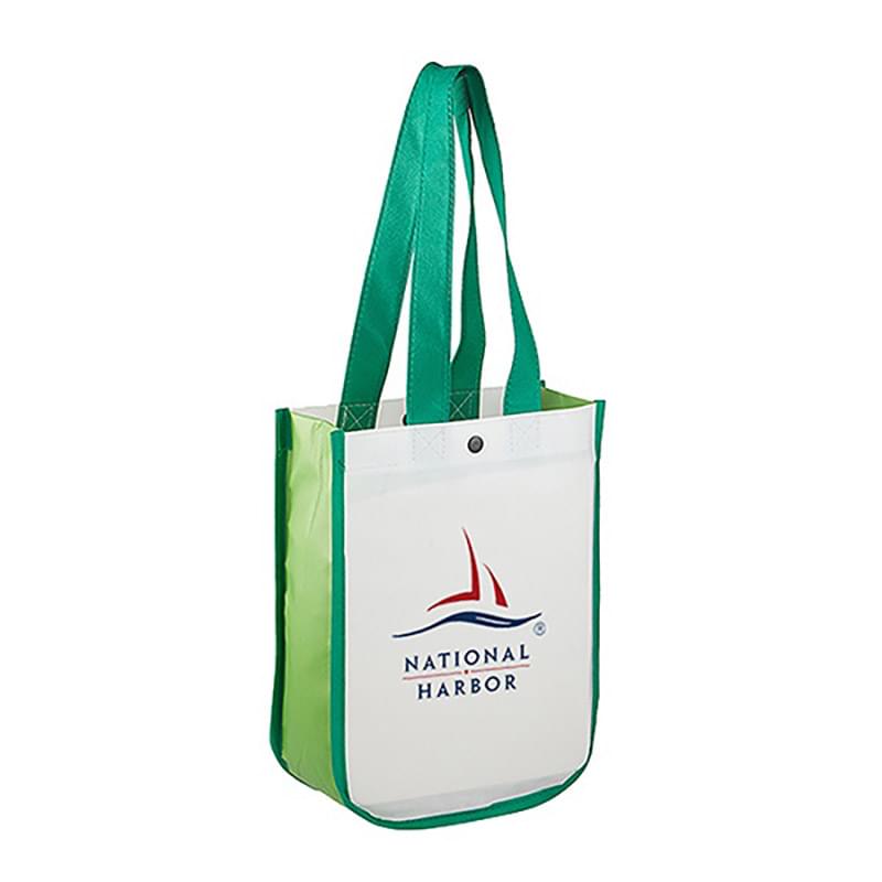 Designer Tote Bag with Curved Corners