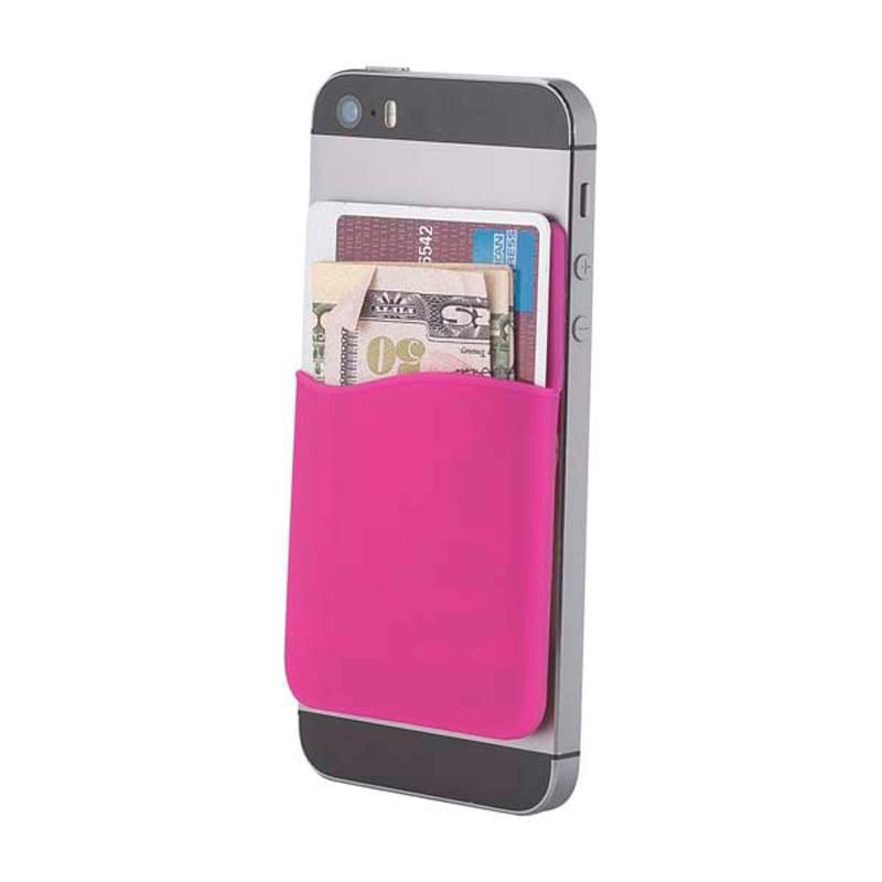 I-Wallet RFID cell phone wallet