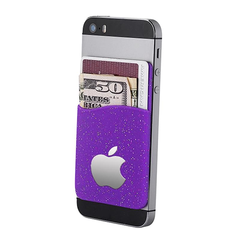 I-Wallet Glitter Cell Phone Wallet