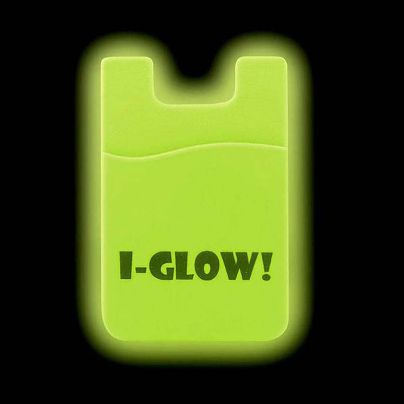 Smartphone Silicone adhesive Glow in the dark  I-Wallet	