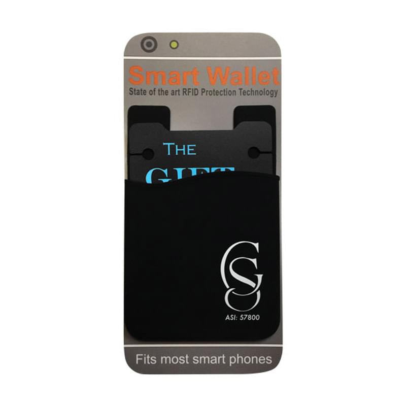 The Smart I-Wallet with Ear Bud Keeper Card