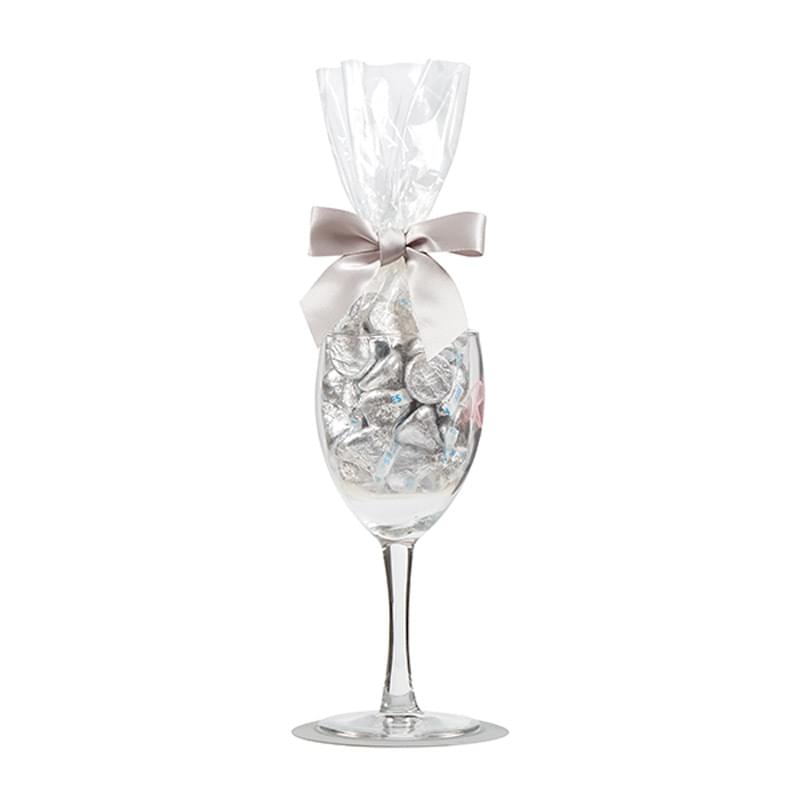 Nuance Sili Coaster Gift Set w/8.5 Oz. Wine Glass