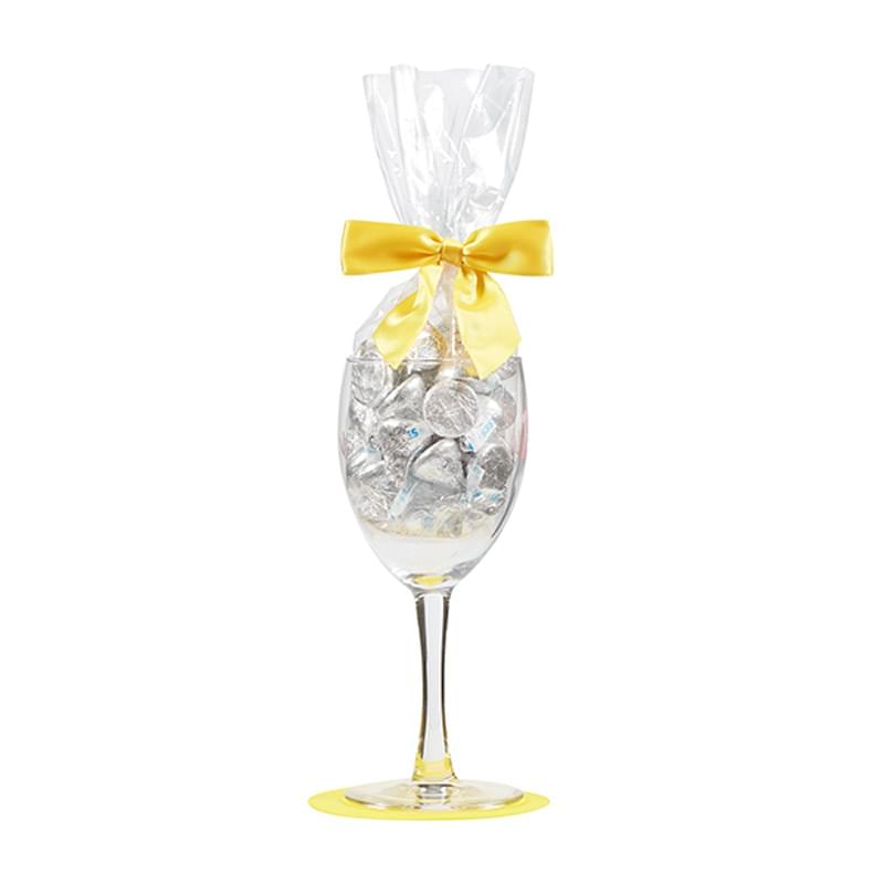 Nuance Sili Coaster Gift Set w/8.5 Oz. Wine Glass