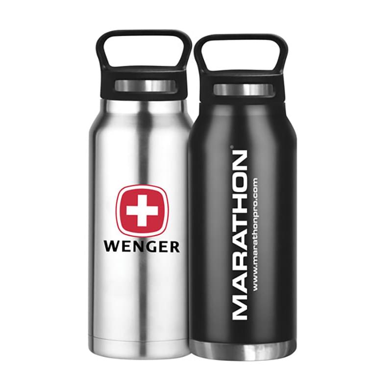 The Outback - 32 oz stainless steel water bottle