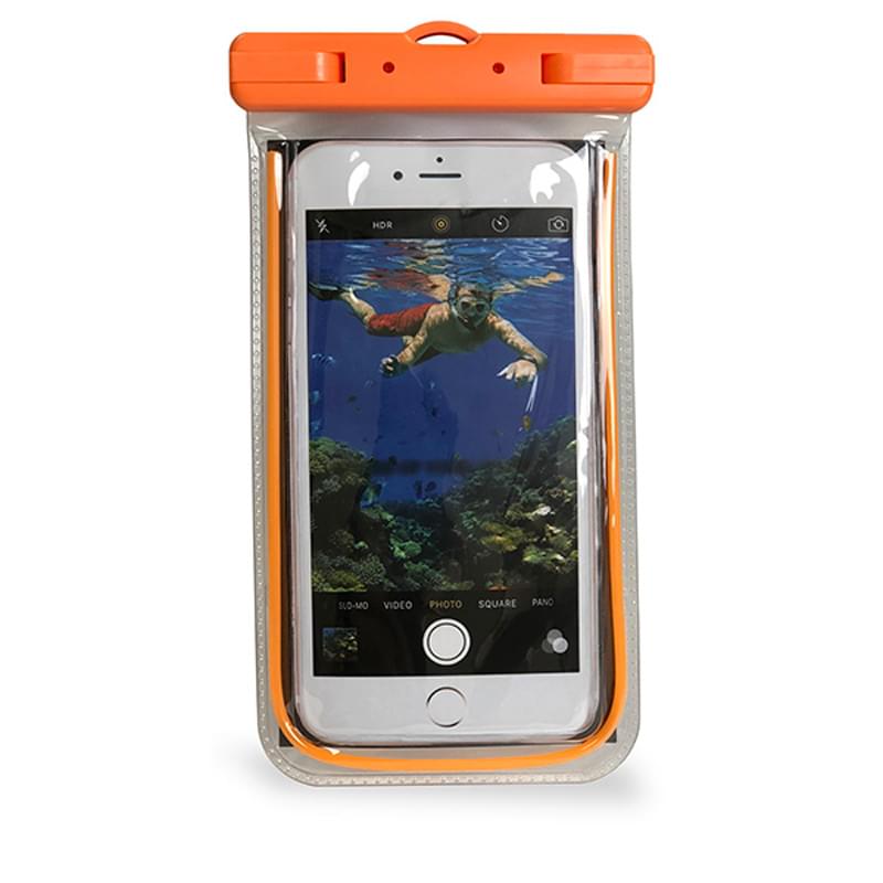 Waterproof Glow in the dark Phone Holder case 3