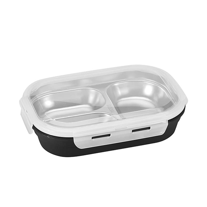 Bently 3 compartment Bento Styled Stainless Steel Lunch Container