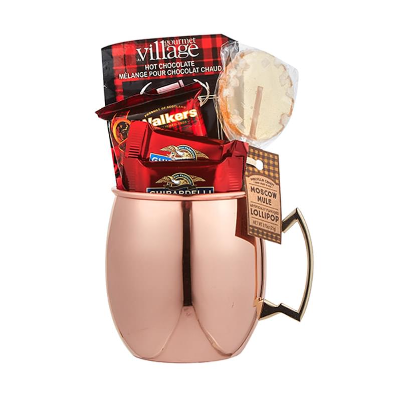 18 Oz. Dutch Mule Mug Plaid Gift Set