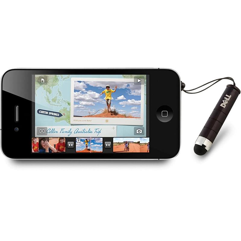 Cell phone stylus for touch screens	