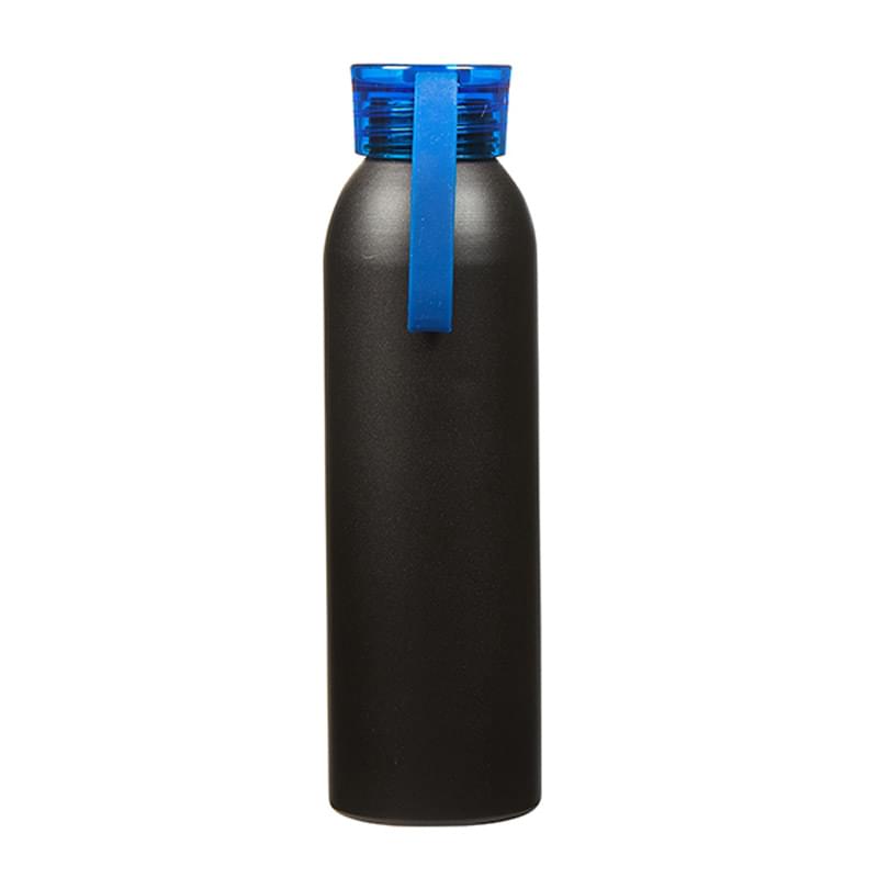 22 oz Aluminum Regis Water Bottle with Silicone Strap