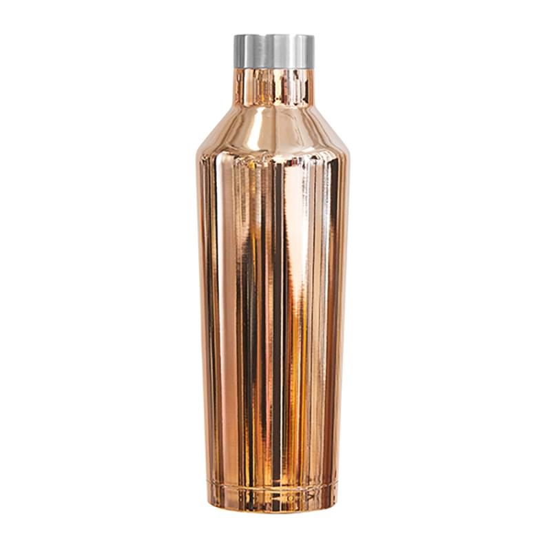 Riviera 17 Oz. Vacuum Sealed Stainless Steel Bottle - Copper
