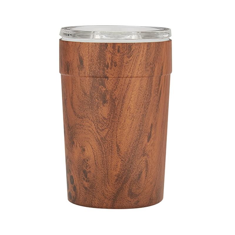 12 oz Milano double wall 18/8 stainless steel thermal tumbler with copper vacuum 12 insulation
