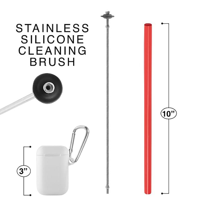 LAST CHANCE - Sili Straw - Silicone Straw Kit