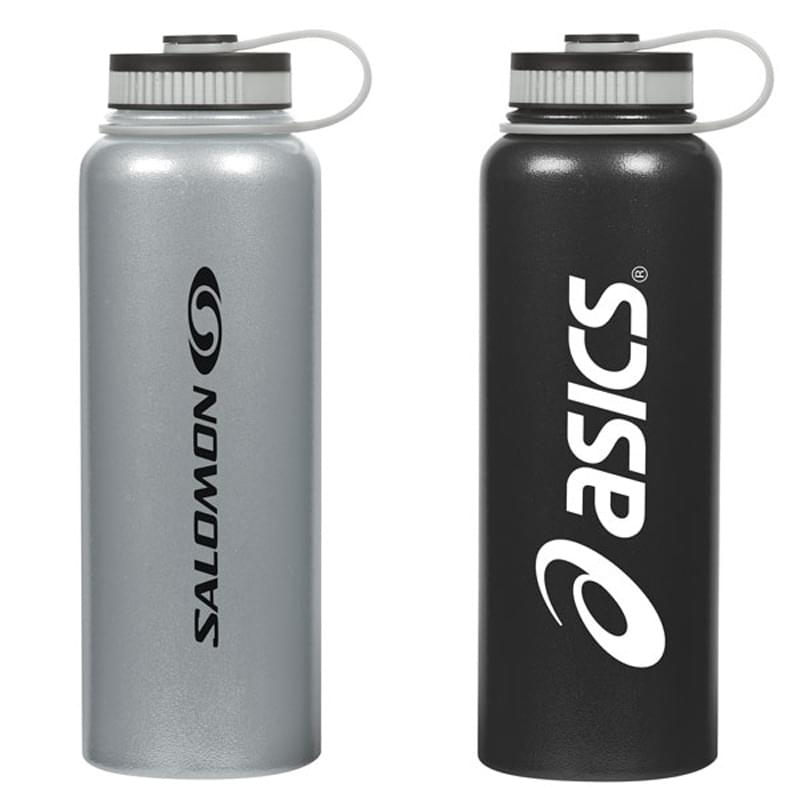 The Explorer - 40 oz. Wall Vacuum Insulated Growler Thermos