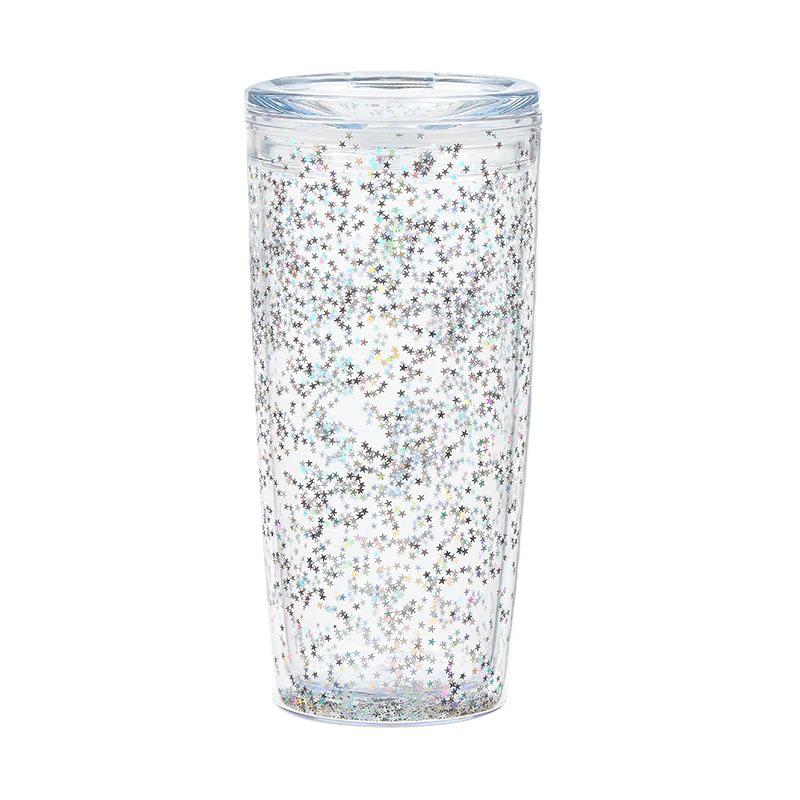 Real Deal Double Wall Tumbler with Confetti	