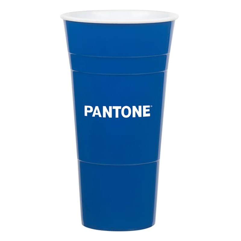 22 oz Reusable Plastic Party Cup