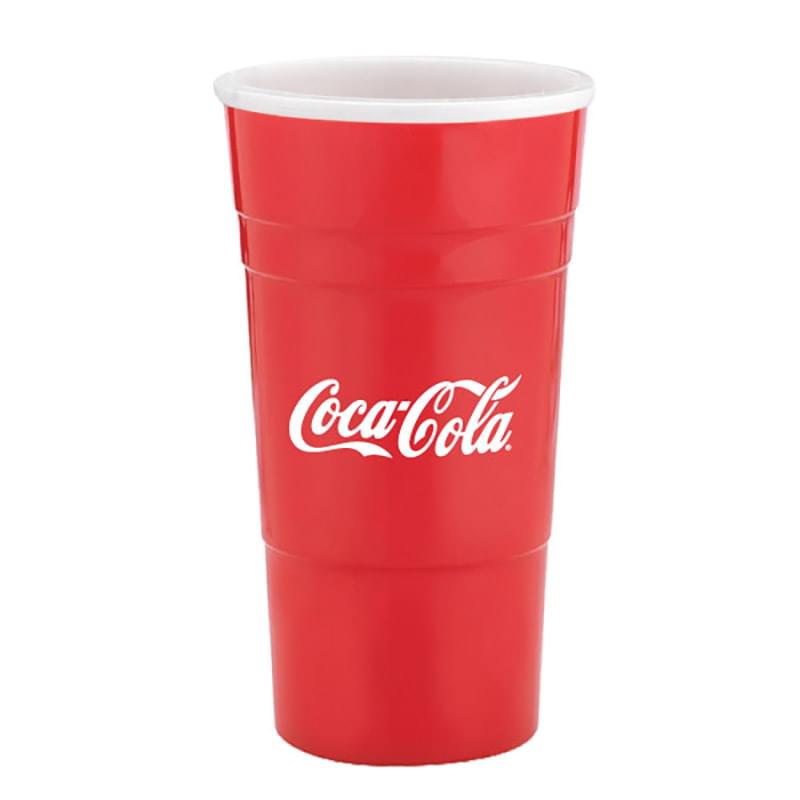 22 Oz. Single Wall Party Cup