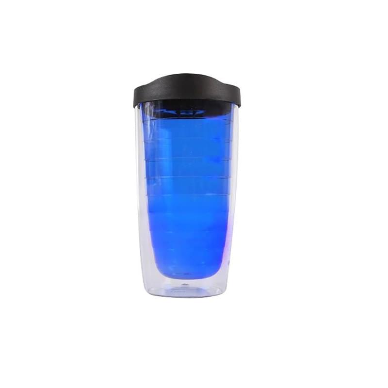 18 oz double wall tumbler with matching lid	