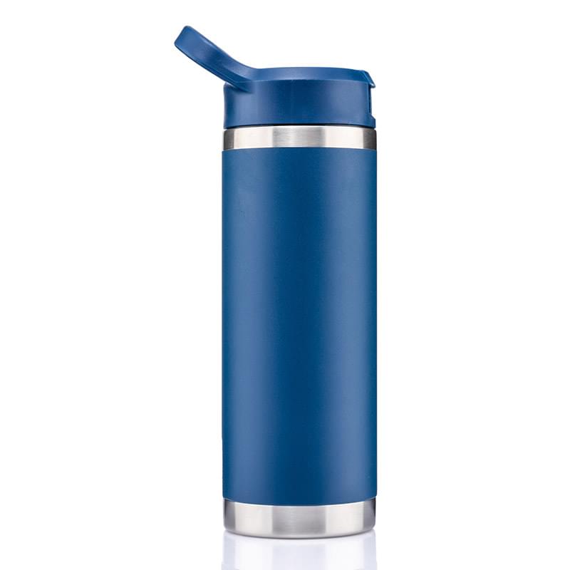 18 Oz Stainless Steel, Double Wall Sports Bottle