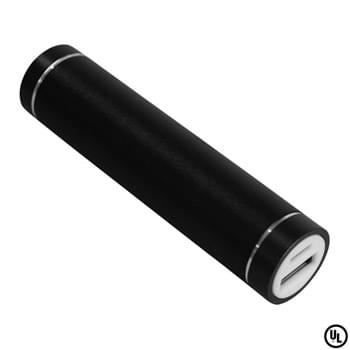 Power Roll - 2200 mAh aluminum battery backup cylinder shape