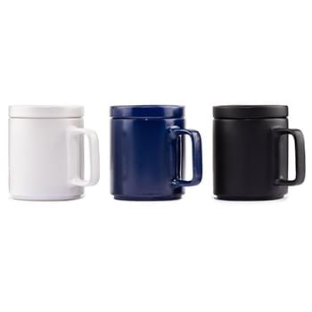 12 Oz Ceramic Stackable Mug