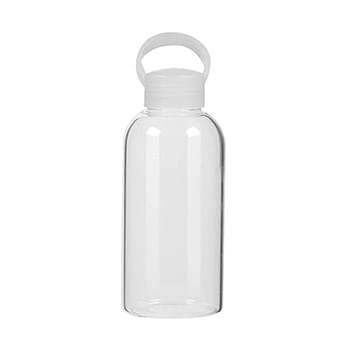 20 oz shatter resistant glass bottle	