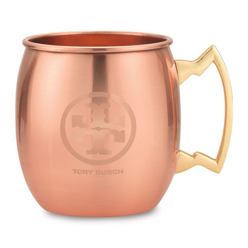 20 Oz. Moscow Mule with Brass Handle