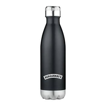 17 oz. Stainless Steel Copper lined Insulated Romper Bottle	