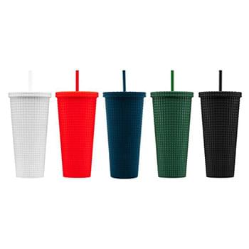 24 oz Recycled Squared Tumbler